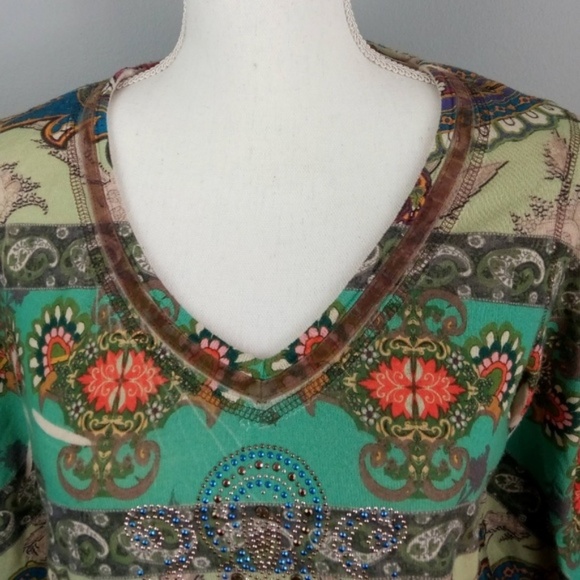 Live and Let Live - Tunic/Top - Large - Picture 3 of 5